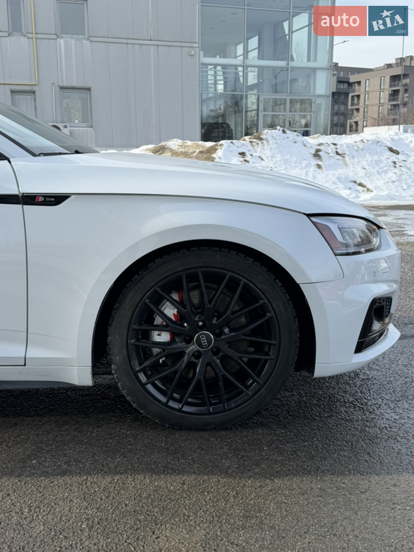 Audi A5 2017 VIN WAUFNCF54JA010068 фото оголошення 7 з 9
