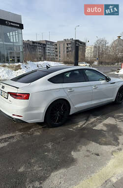 Купе Audi A5 2017 в Львове