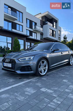 Купе Audi A5 2018 в Ужгороде