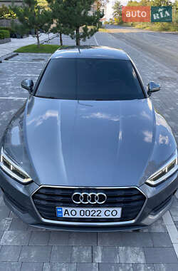 Купе Audi A5 2018 в Ужгороде