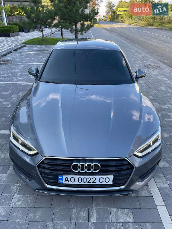 Купе Audi A5 2018 в Ужгороде