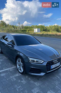 Купе Audi A5 2018 в Ужгороде