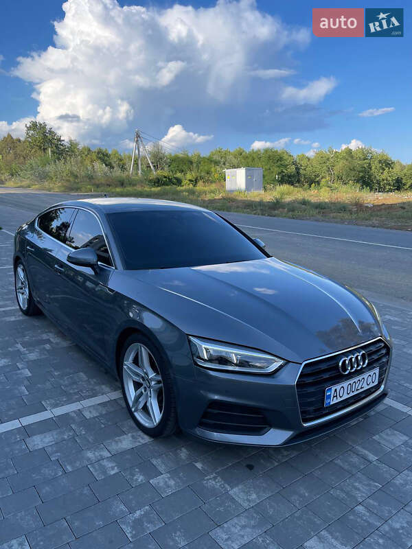 Купе Audi A5 2018 в Ужгороде
