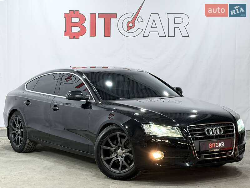 Купе Audi A5 2009 в Одесі