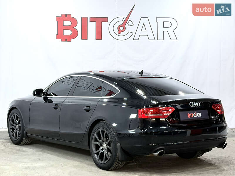 Купе Audi A5 2009 в Одесі