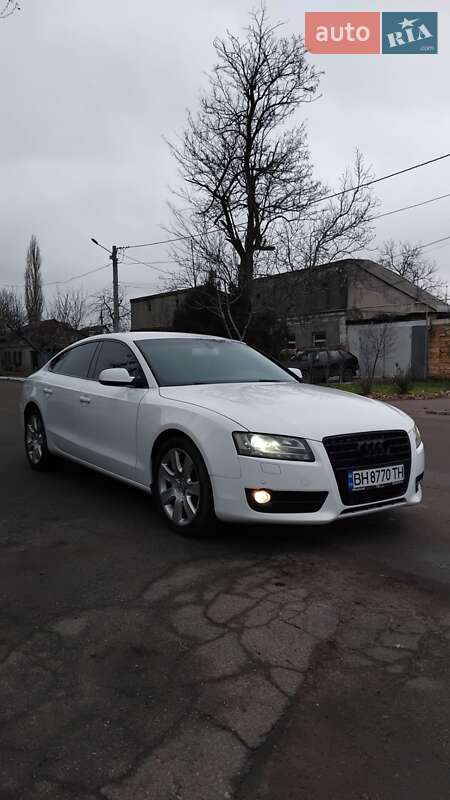 Купе Audi A5 2011 в Одесі