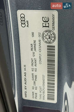 Лифтбек Audi A5 2025 в Одессе