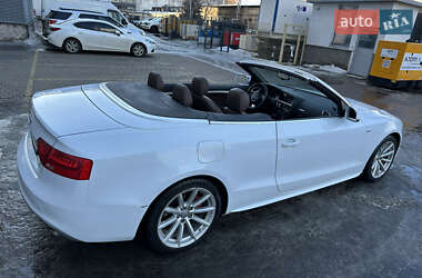 Кабриолет Audi A5 2015 в Киеве