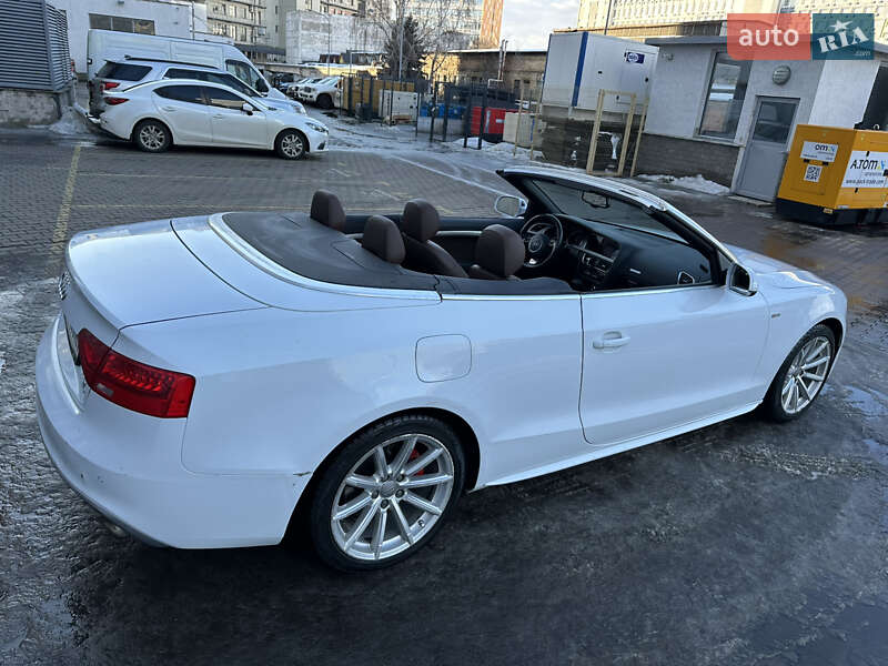Кабриолет Audi A5 2015 в Киеве фото 4 Кабриолет Audi A5 2015 в Киеве