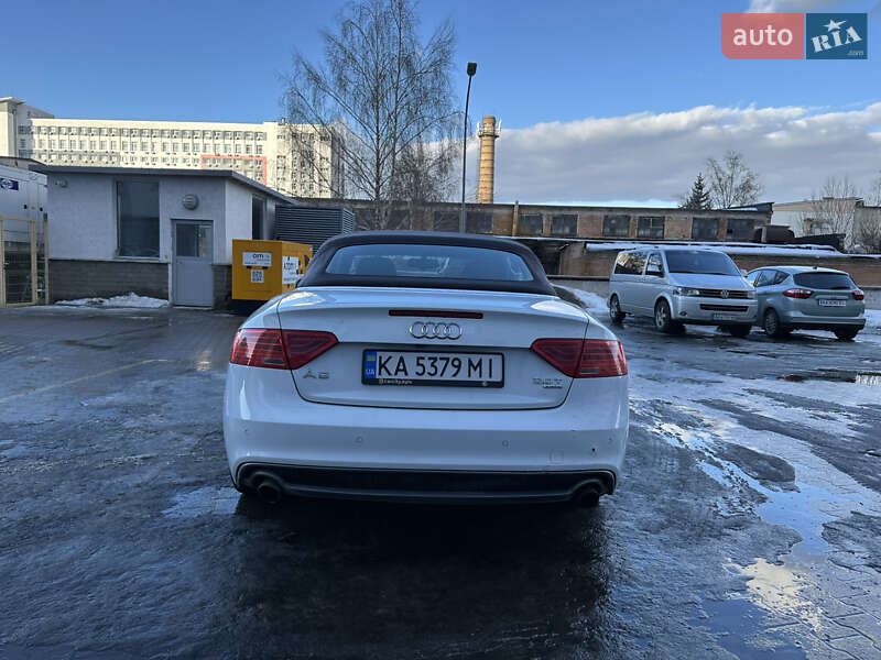 Кабриолет Audi A5 2015 в Киеве фото 6 Кабриолет Audi A5 2015 в Киеве