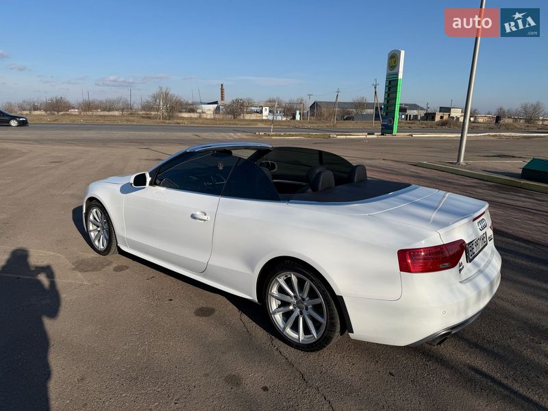 Кабріолет Audi A5 2015 в Миколаєві фото 21 Кабріолет Audi A5 2015 в Миколаєві