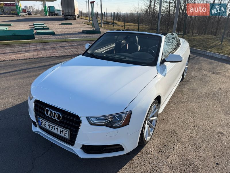 Кабріолет Audi A5 2015 в Миколаєві фото 4 Кабріолет Audi A5 2015 в Миколаєві