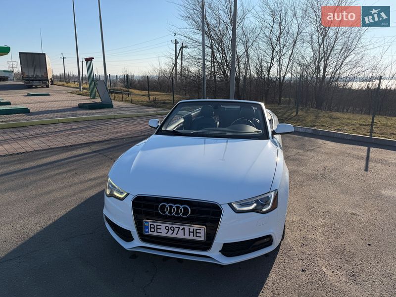 Кабріолет Audi A5 2015 в Миколаєві фото 35 Кабріолет Audi A5 2015 в Миколаєві
