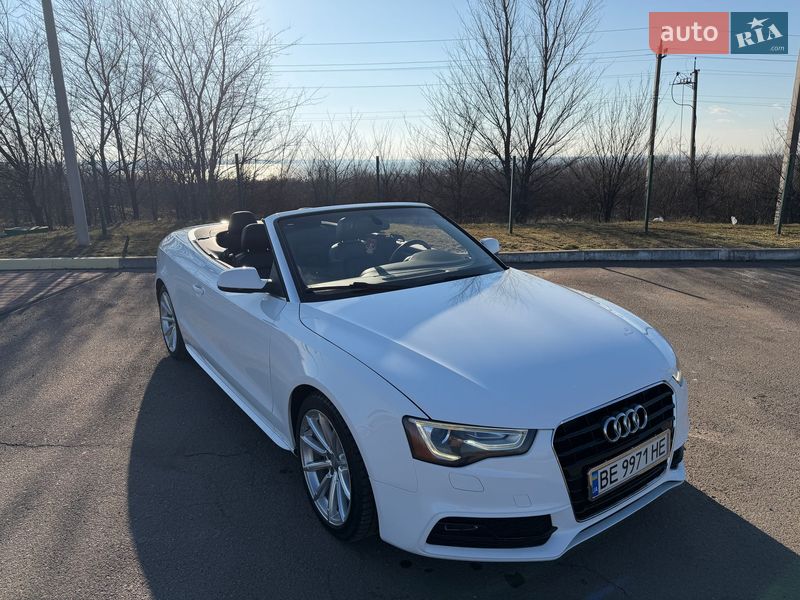 Кабріолет Audi A5 2015 в Миколаєві фото 8 Кабріолет Audi A5 2015 в Миколаєві