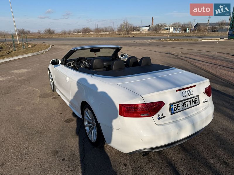 Кабріолет Audi A5 2015 в Миколаєві фото 26 Кабріолет Audi A5 2015 в Миколаєві