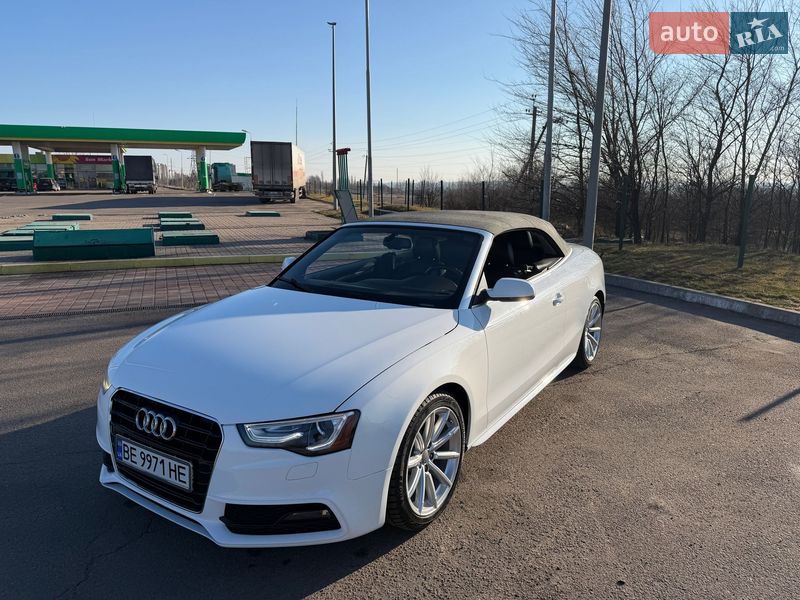 Кабріолет Audi A5 2015 в Миколаєві фото 9 Кабріолет Audi A5 2015 в Миколаєві