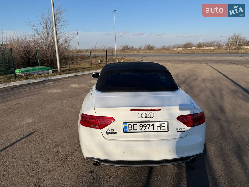 Кабріолет Audi A5 2015 в Миколаєві фото 32 Кабріолет Audi A5 2015 в Миколаєві