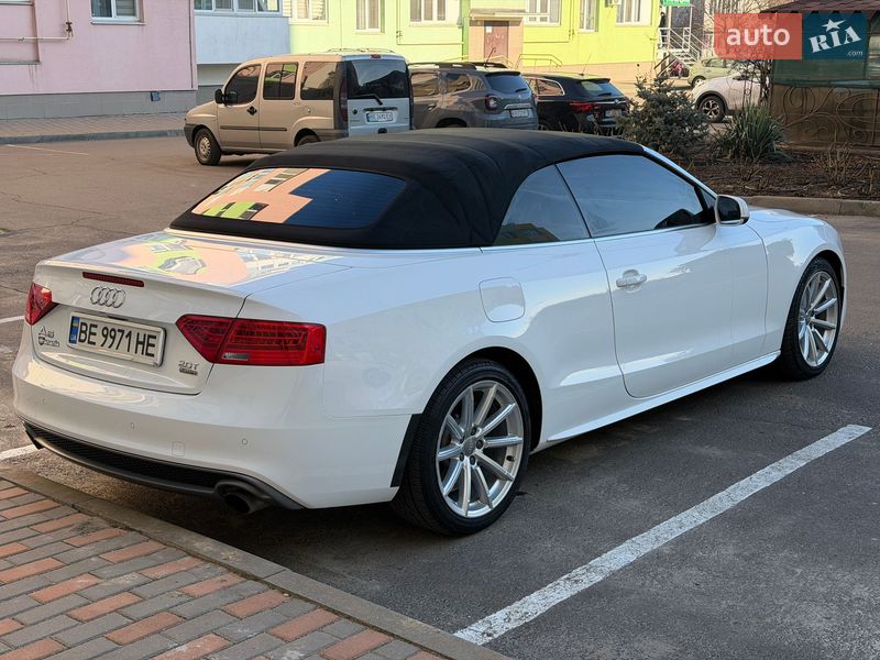 Кабріолет Audi A5 2015 в Миколаєві фото 29 Кабріолет Audi A5 2015 в Миколаєві