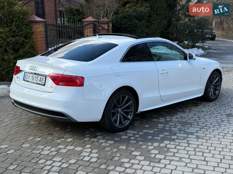 Купе Audi A5 2015 в Львове