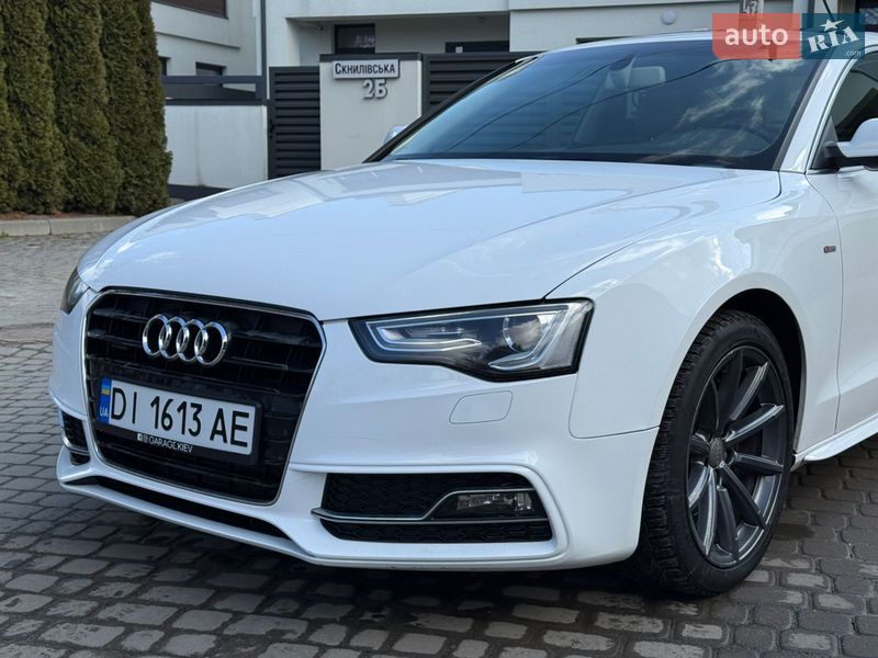 Купе Audi A5 2015 в Львове