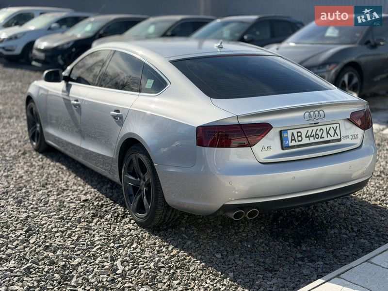Купе Audi A5 2014 в Вінниці
