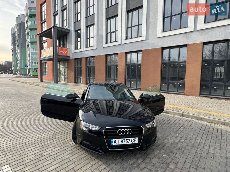 Купе Audi A5 2013 в Львові
