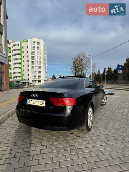 Купе Audi A5 2013 в Львові