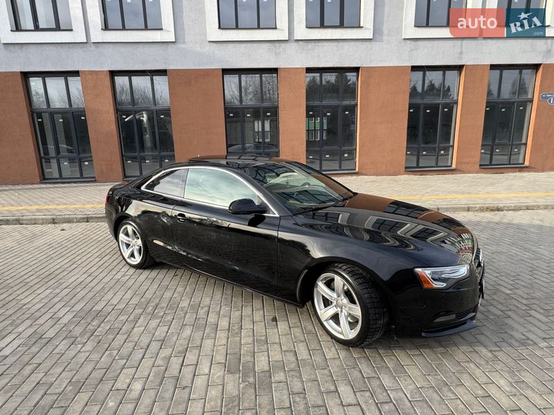 Купе Audi A5 2013 в Львові