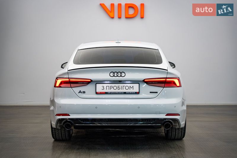 Купе Audi A5 2019 в Киеве