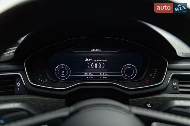 Купе Audi A5 2019 в Киеве
