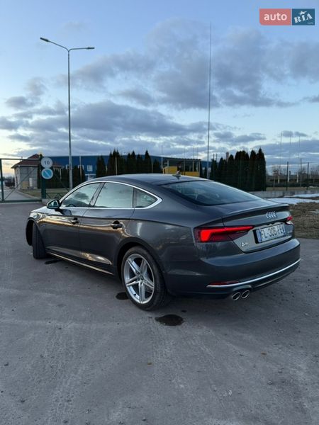 Купе Audi A5 2018 в Киеве