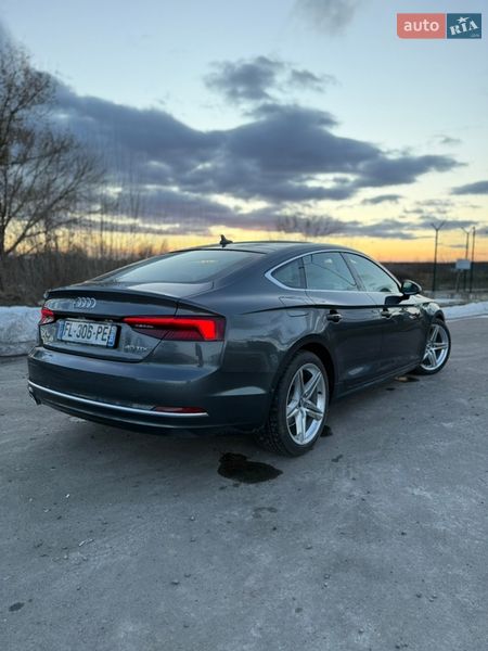 Купе Audi A5 2018 в Киеве