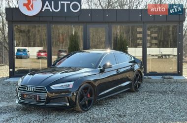 Купе Audi A5 2017 в Львове