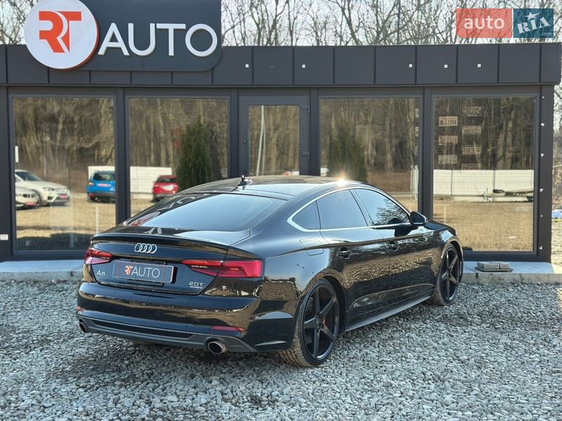 Купе Audi A5 2017 в Львове