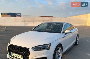 Купе Audi A5 2017 в Львове