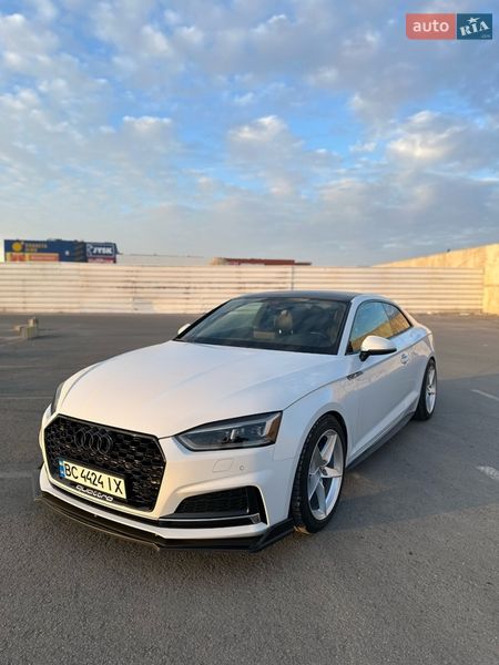 Купе Audi A5 2017 в Львове