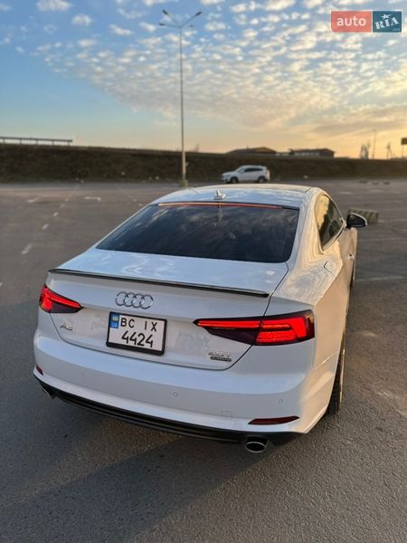 Купе Audi A5 2017 в Львове
