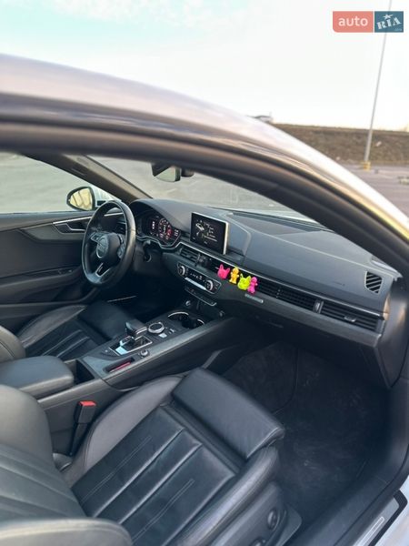 Купе Audi A5 2017 в Львове