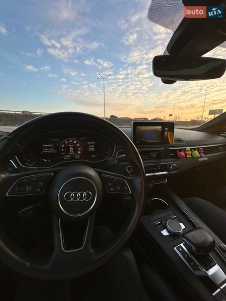 Купе Audi A5 2017 в Львове