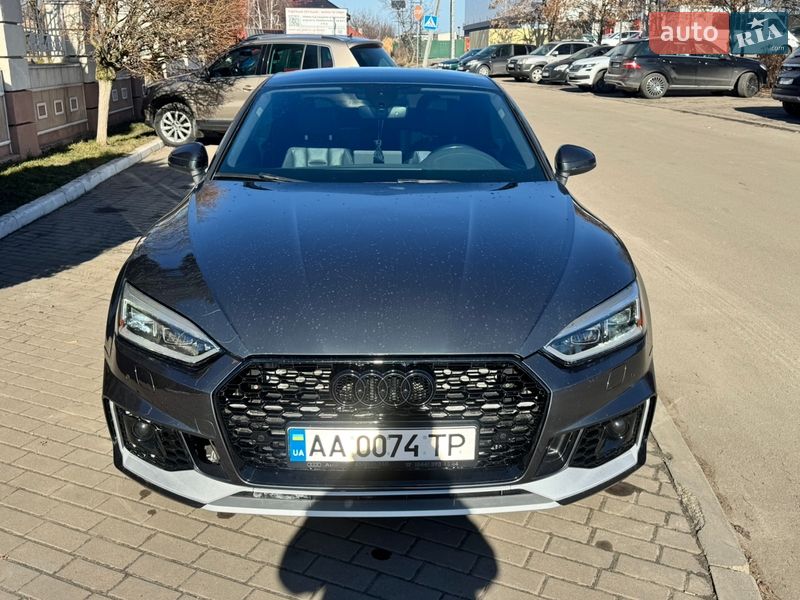 Купе Audi A5 2018 в Києві