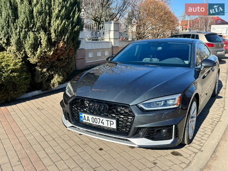 Купе Audi A5 2018 в Києві