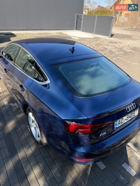 Купе Audi A5 2017 в Любомле