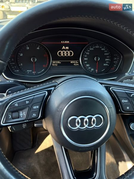 Купе Audi A5 2017 в Любомле