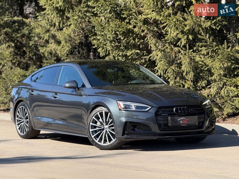 Купе Audi A5 2018 в Тернополе
