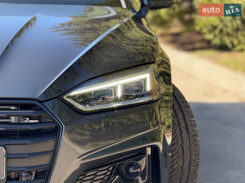 Купе Audi A5 2018 в Тернополе