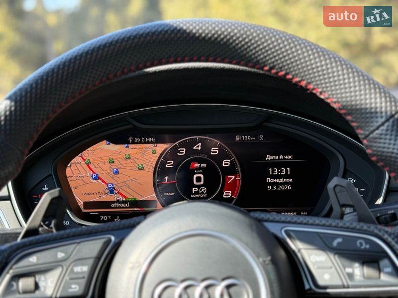 Купе Audi A5 2018 в Тернополе