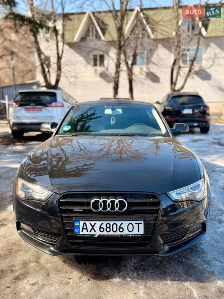 Купе Audi A5 2014 в Харькове