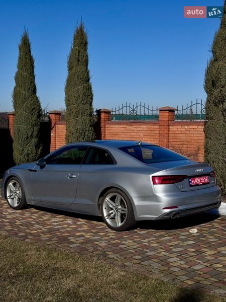Купе Audi A5 2018 в Києві