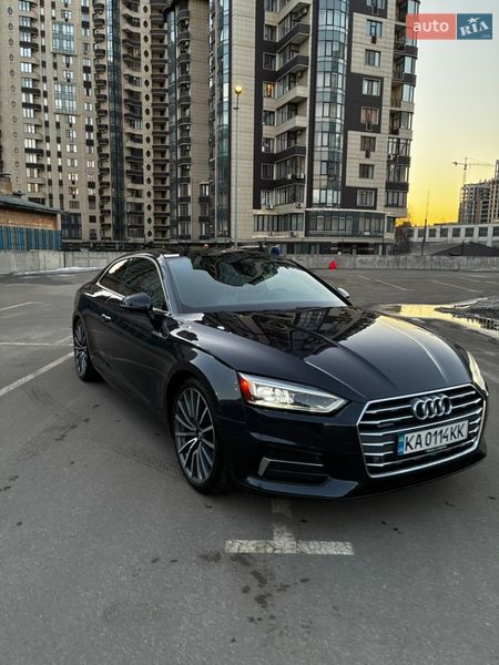 Купе Audi A5 2017 в Киеве