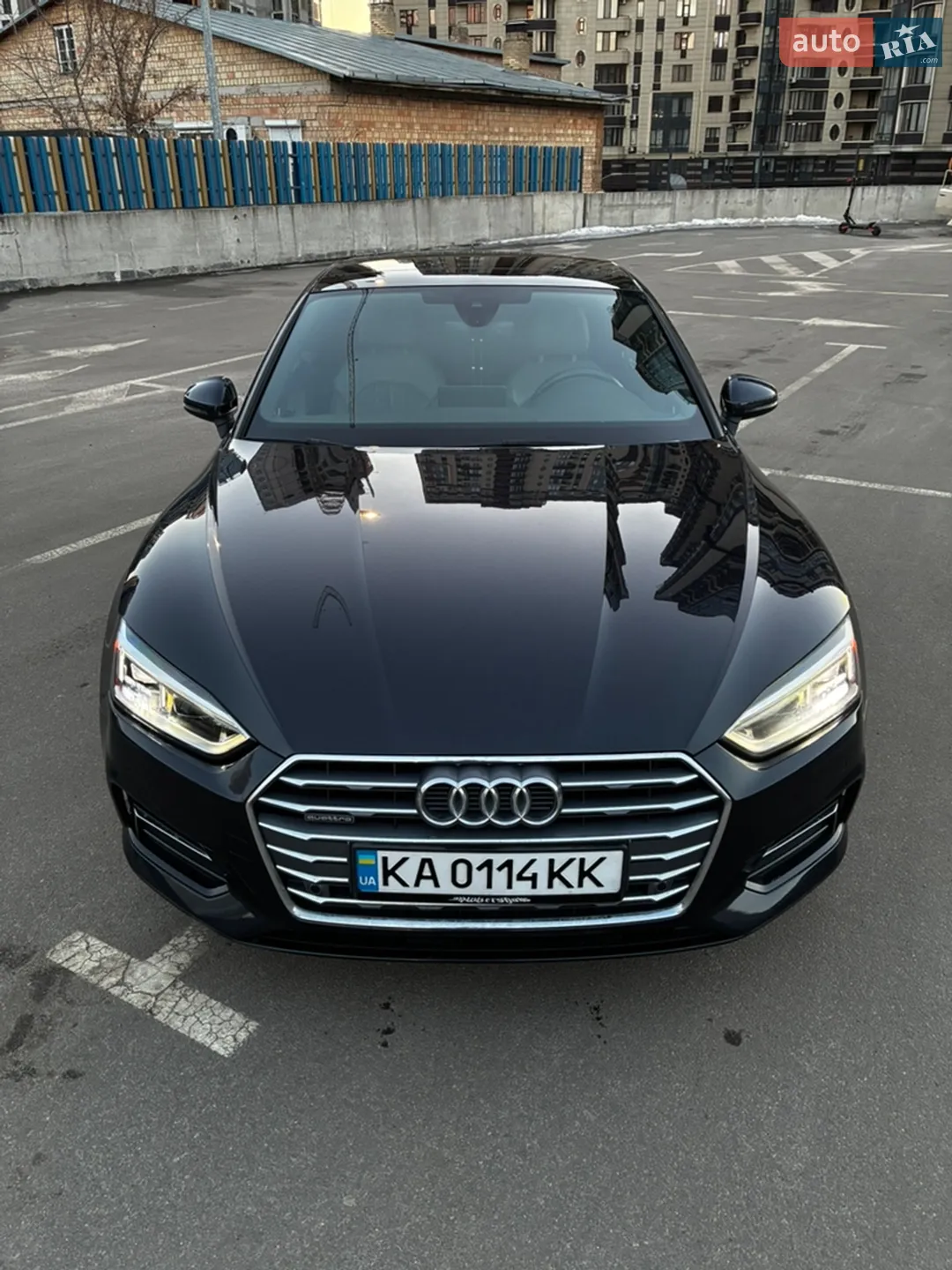 2017 Audi A5 - мініатюра 2
